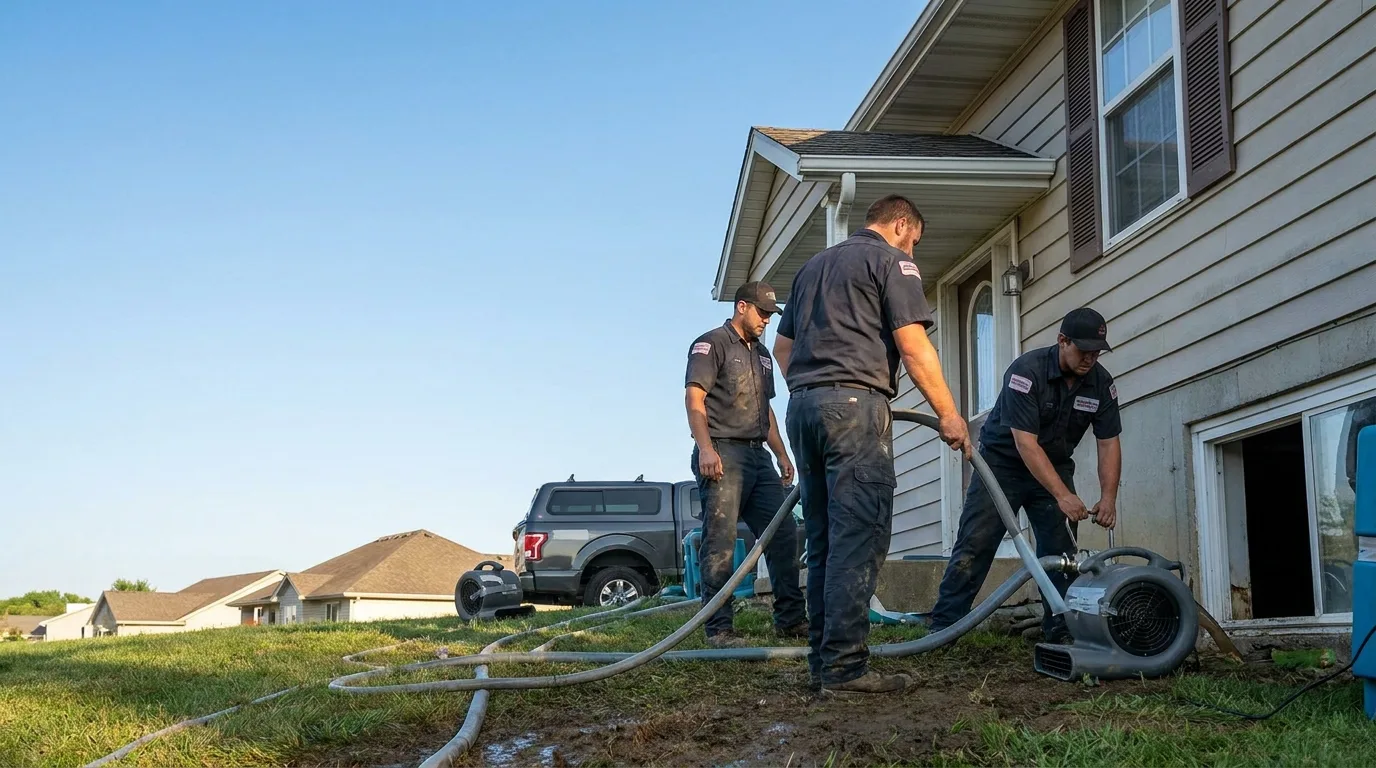Water Removal in Harrison, MT near me